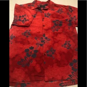 Fiend Tropical Shirt.  Size L. Great Condition